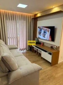 Apartamento com 3 Quartos à venda, 94m² no Vila Humaitá, Santo André