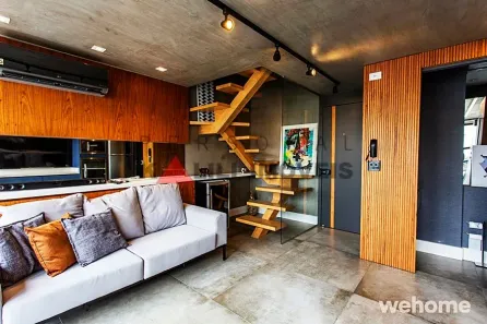 Apartamento com 1 Quarto à venda, 45m² no Vila Nova Conceição, São Paulo