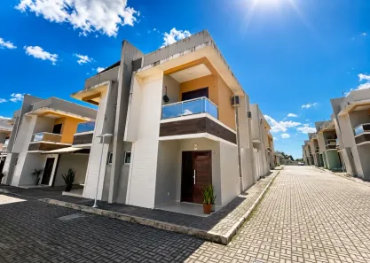 Casa de Condomínio com 2 Quartos à venda, 72m² no Tabapuá Brasília II (Jurema), Caucaia
