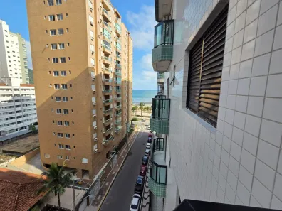 Apartamento com 3 Quartos à venda, 104m² no Canto do Forte, Praia Grande