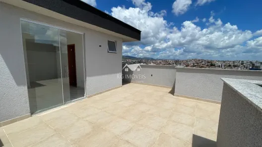 Cobertura com 2 Quartos à venda, 108m² no Araguaia, Belo Horizonte