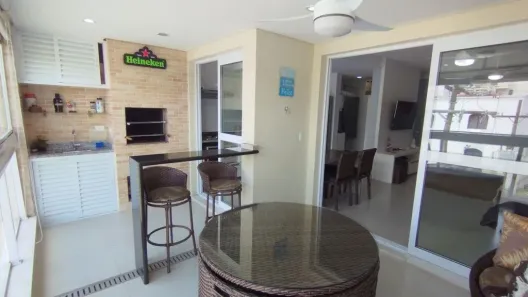 Apartamento com 2 Quartos à venda, 80m² no Loteamento João Batista Julião, Guarujá