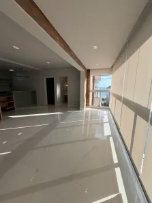 Apartamento com 3 Quartos para alugar, 159m² no Embaré, Santos