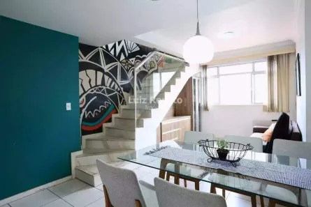 Apartamento com 4 Quartos à venda, 153m² no União, Belo Horizonte