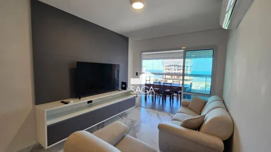 Apartamento com 2 Quartos para alugar, 90m² no Aviação, Praia Grande