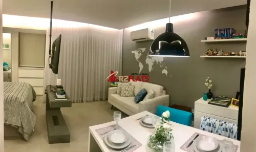 Apartamento com 1 Quarto à venda, 30m² no Moema, São Paulo
