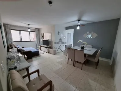 Apartamento com 3 Quartos para alugar, 100m² no Parque Residencial Aquarius, São José dos Campos