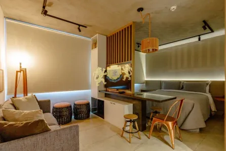 Flat com 1 Quarto para alugar, 30m² no Pinheiros, São Paulo