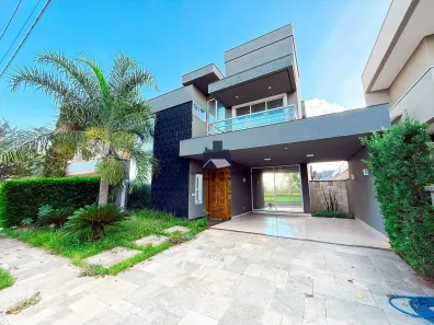 Casa de Condomínio com 4 Quartos à venda, 300m² no Parque Residencial Damha V, São José do Rio Preto