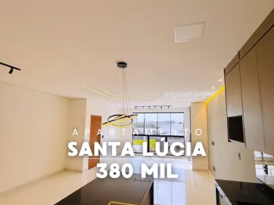 Apartamento com 2 Quartos à venda, 86m² no Jardim Santa Lúcia, Franca