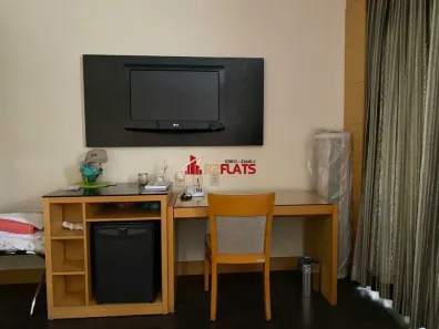 Flat com 1 Quarto para alugar, 27m² no Itaim Bibi, São Paulo