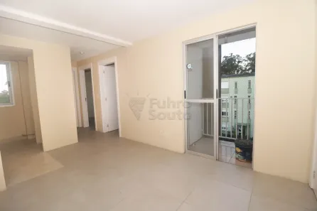 Apartamento com 2 Quartos para alugar, 42m² no Fragata, Pelotas