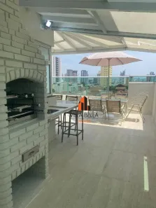 Cobertura com 3 Quartos à venda, 166m² no Parque das Nações, Santo André