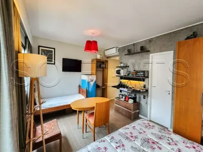 Flat com 1 Quarto à venda, 26m² no Indianópolis, São Paulo