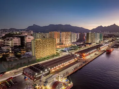 Apartamento com 1 Quarto à venda, 35m² no Santo Cristo, Rio de Janeiro