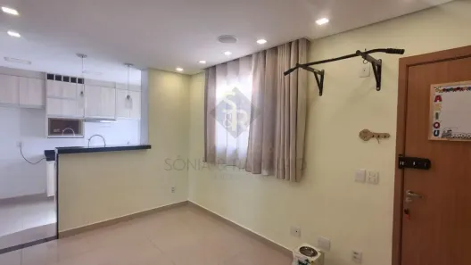 Apartamento com 2 Quartos para alugar, 42m² no Residencial Jequitibá, Ribeirão Preto