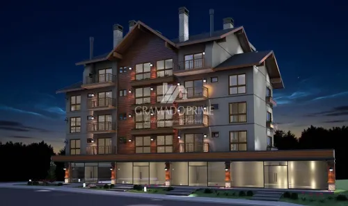 Apartamento com 2 Quartos à venda, 87m² no Centro, Gramado