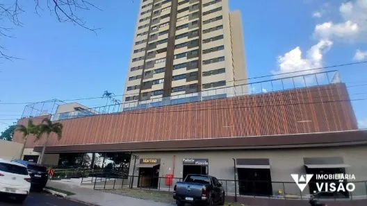 Apartamento com 3 Quartos para alugar, 157m² no Parque do Mirante, Uberaba