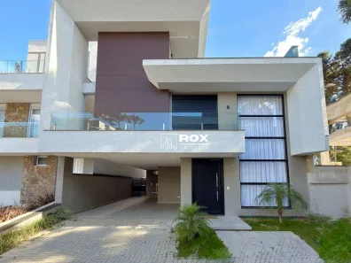 Casa de Condomínio com 3 Quartos à venda, 334m² no Santo Inácio, Curitiba