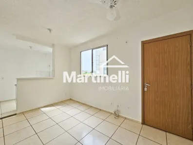 Apartamento com 2 Quartos para alugar, 41m² no Residencial Jequitibá, Ribeirão Preto