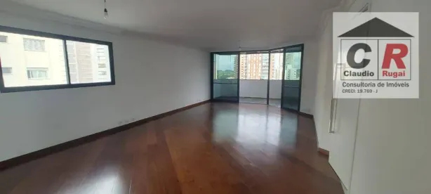 Apartamento com 4 Quartos para alugar, 160m² no Campo Belo, São Paulo