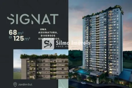 Apartamento com 3 Quartos à venda, 68m² no Jardim Sul, Uberlândia