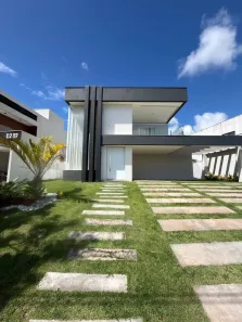 Casa de Condomínio com 4 Quartos à venda, 260m² no Alphaville (Abrantes), Camaçari