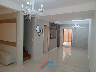 Casa de Condomínio com 3 Quartos para alugar, 126m² no Jardim Americano, Sorocaba