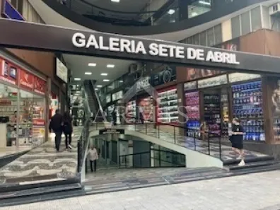 Ponto Comercial para alugar, 25m² no República, São Paulo