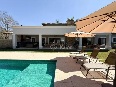 Casa de Condomínio com 4 Quartos à venda, 505m² no Fazenda Vila Real de Itu, Itu