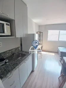 Apartamento com 1 Quarto para venda ou aluguel, 19m² no Brás, São Paulo