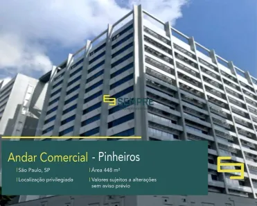 Imóvel Comercial à venda, 448m² no Jardim Paulistano, São Paulo