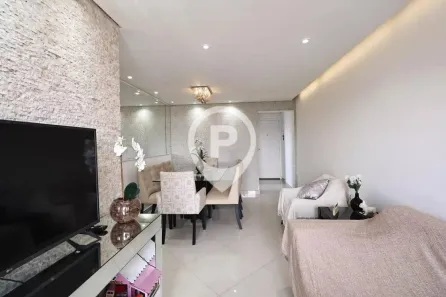Apartamento com 3 Quartos à venda, 70m² no Vila Valparaíso, Santo André