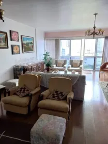 Apartamento com 4 Quartos à venda, 186m² no Embaré, Santos