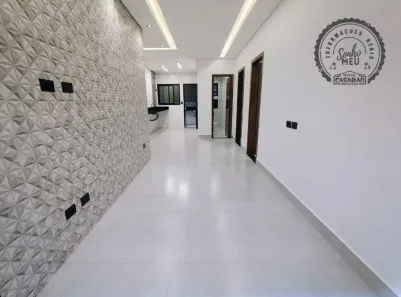 Casa de Condomínio com 2 Quartos à venda, 57m² no Caiçara, Praia Grande