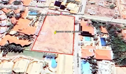 Lote/Terreno à venda, 2544m² no Canoa Quebrada, Aracati