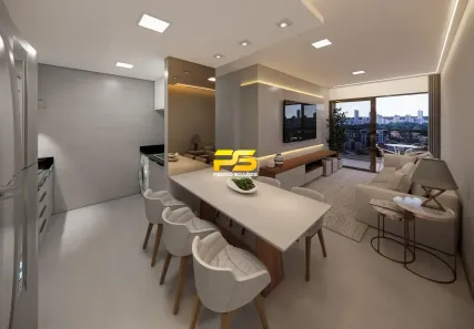 Apartamento com 3 Quartos à venda, 72m² no Manaíra, João Pessoa