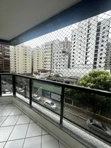 Apartamento com 2 Quartos para alugar, 80m² no Praia da Costa, Vila Velha