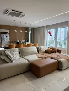 Apartamento com 4 Quartos para alugar, 204m² no Jardim Goiás, Goiânia
