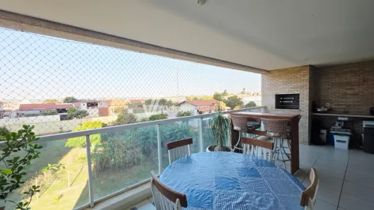 Apartamento com 3 Quartos à venda, 137m² no Loteamento Alphaville Campinas, Campinas