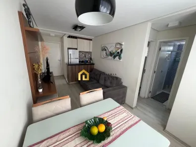 Apartamento com 2 Quartos à venda, 48m² no Vossoroca, Votorantim