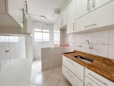 Apartamento com 2 Quartos para alugar, 54m² no Vila Sirena, Guarulhos