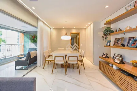 Apartamento com 4 Quartos à venda, 142m² no Vila da Serra, Nova Lima