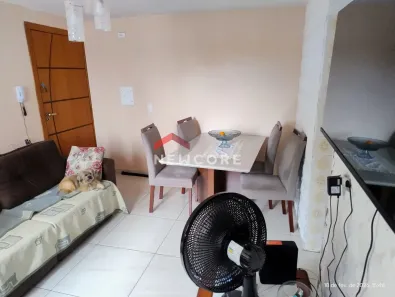Apartamento com 2 Quartos à venda, 55m² no Jardim Alvorada, Santo André