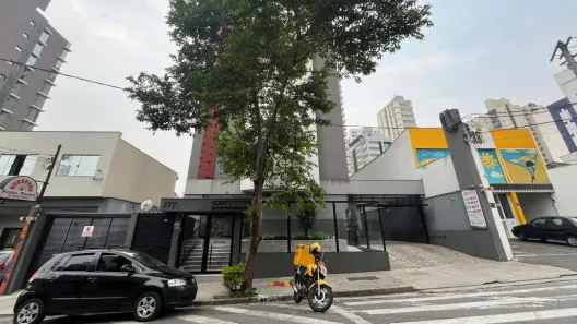 Sala Comercial para alugar, 35m² no Vila Guiomar, Santo André