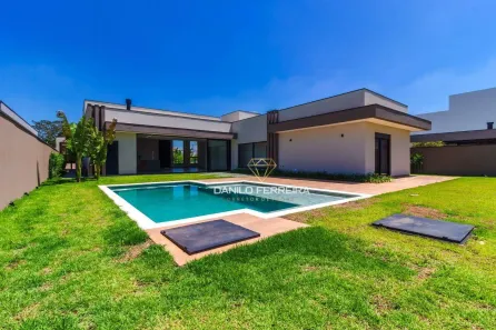 Casa com 4 Quartos à venda, 365m² no Loteamento Parque Chapada de Itu, Itu