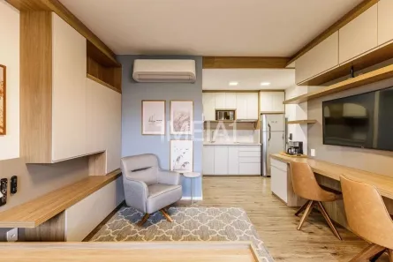 Apartamento com 1 Quarto para alugar, 26m² no Bela Vista, Porto Alegre