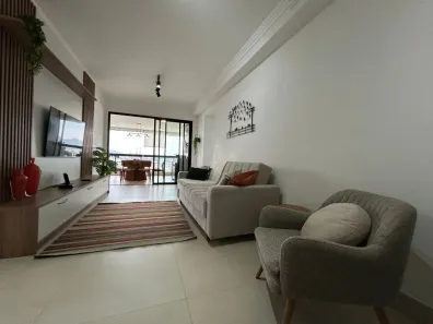 Apartamento com 3 Quartos à venda, 120m² no Aparecida, Santos