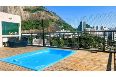 Cobertura com 4 Quartos à venda, 622m² no Urca, Rio de Janeiro