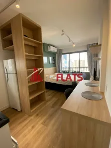 Flat com 1 Quarto para alugar, 25m² no Consolação, São Paulo